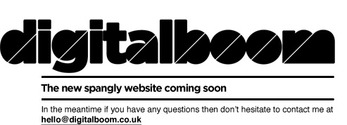 Digital Boom: Coming Soon